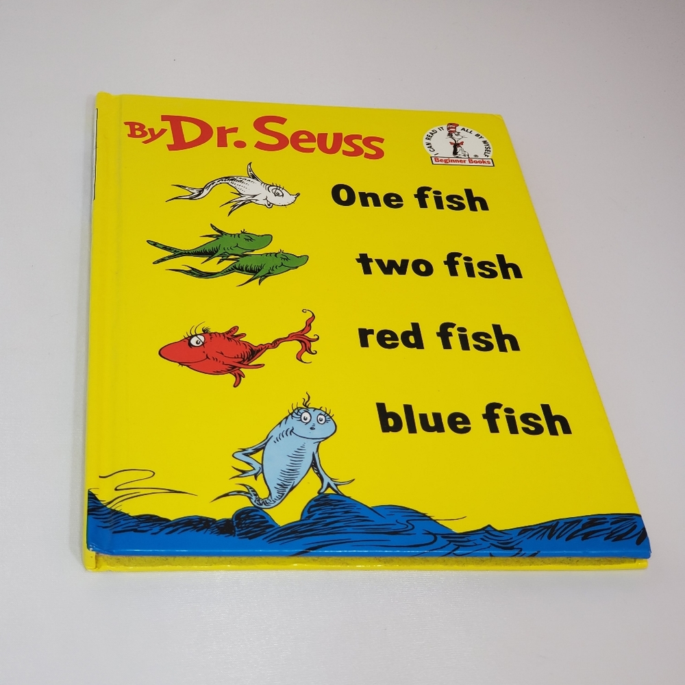 Dr.Seuss Book One Fish Two Fish